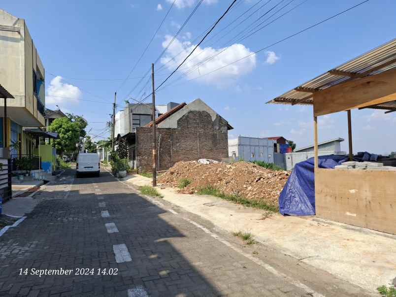 dijual rumah permata grafika