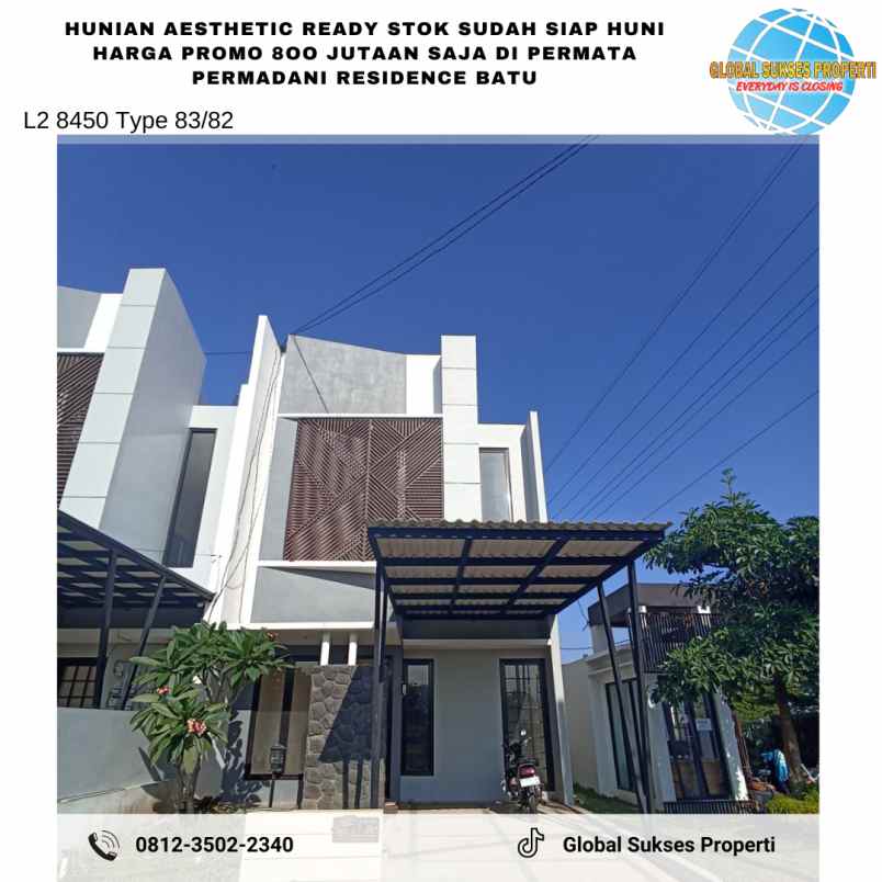 dijual rumah permata permadani