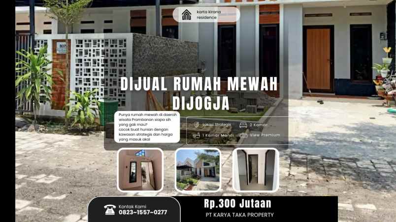 dijual rumah perum karta kirana kebitan