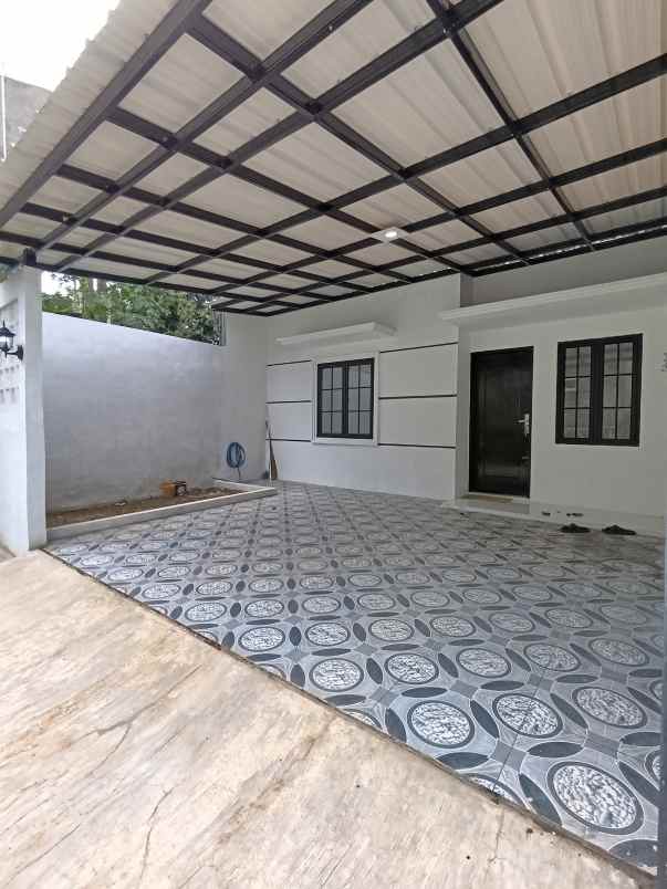 dijual rumah perumahan bogor asri cibinong