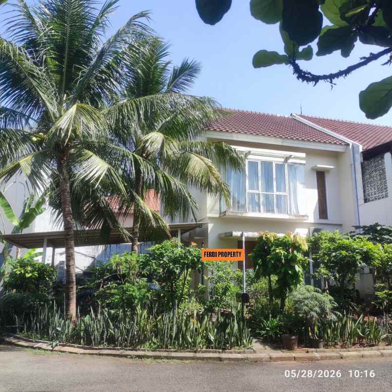 dijual rumah perumahan citra gran cibubur