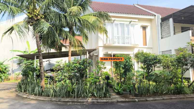 dijual rumah perumahan citra gran cibubur