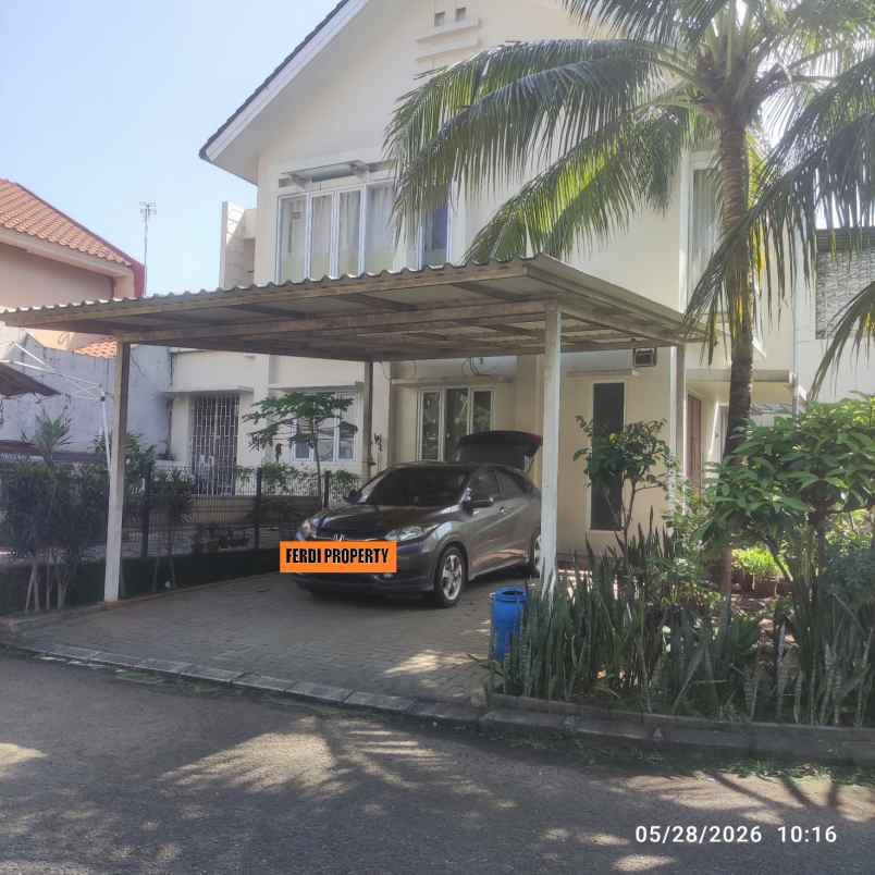 dijual rumah perumahan citra gran cibubur