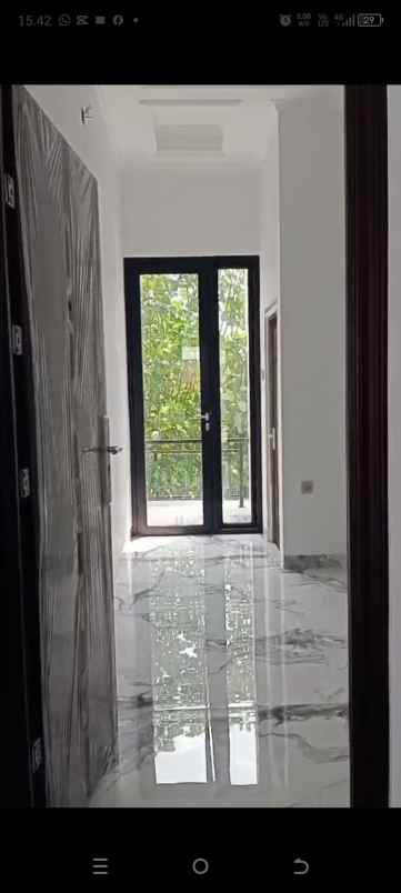 dijual rumah perumahan jatinegara indah