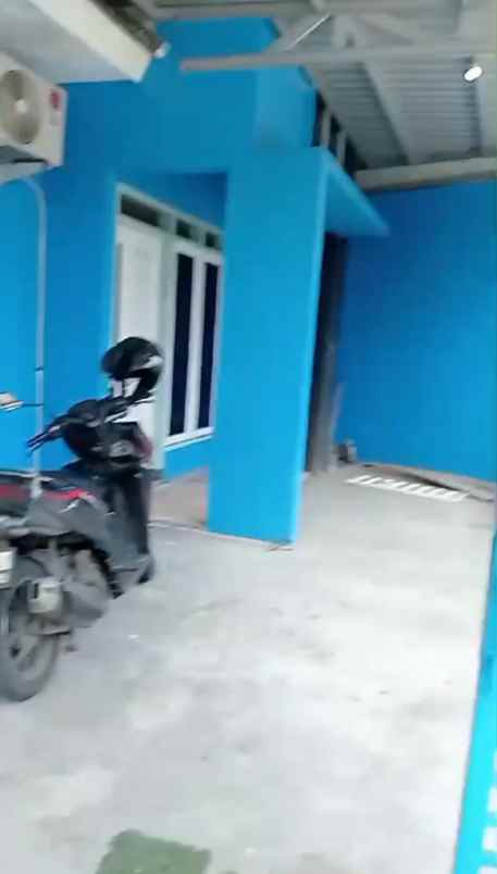 dijual rumah perumahan palem pertiwi