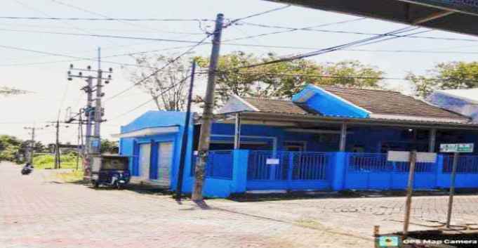 dijual rumah perumahan palem pertiwi