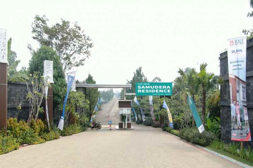 dijual rumah perumahan samudera