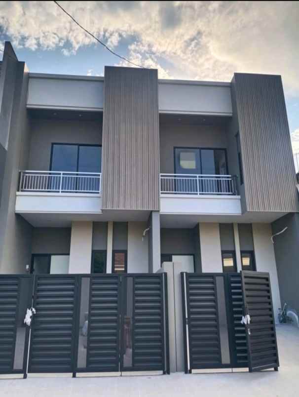 dijual rumah perumahan villa kalijudan
