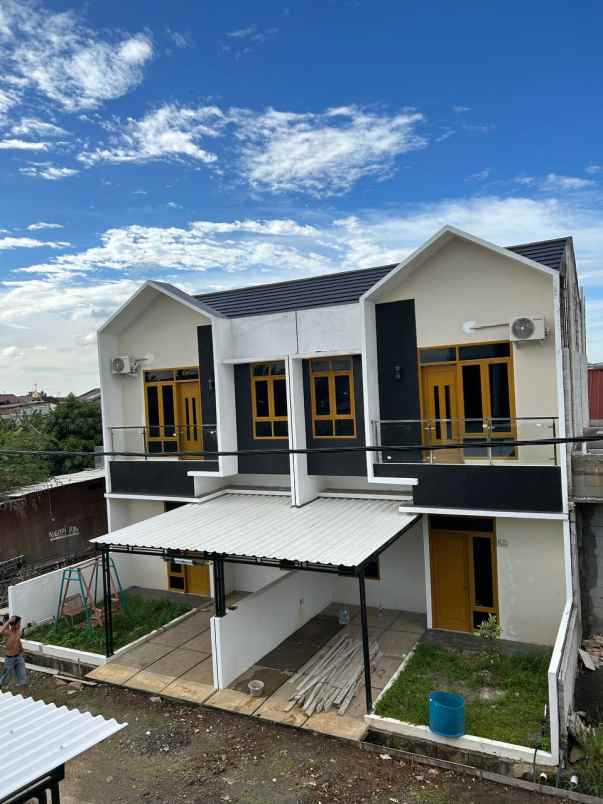 dijual rumah perwira bekasi kota