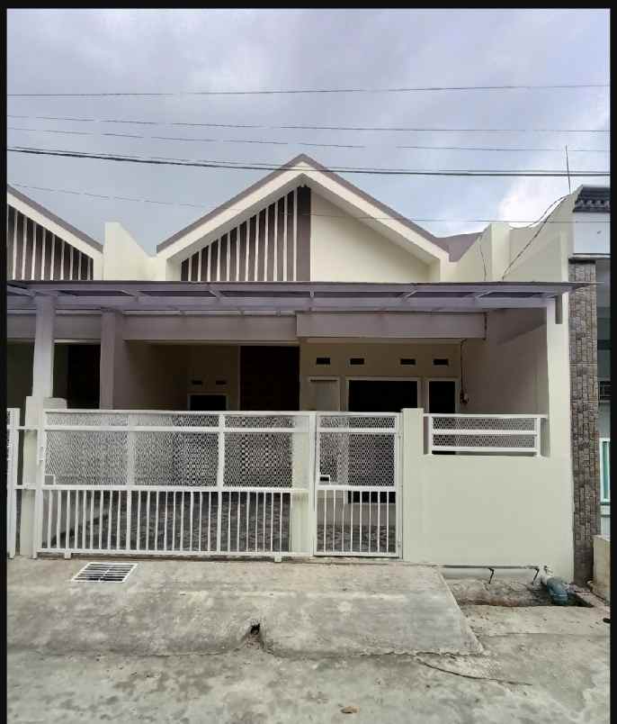 dijual rumah pesona anggrek harapan bekasi