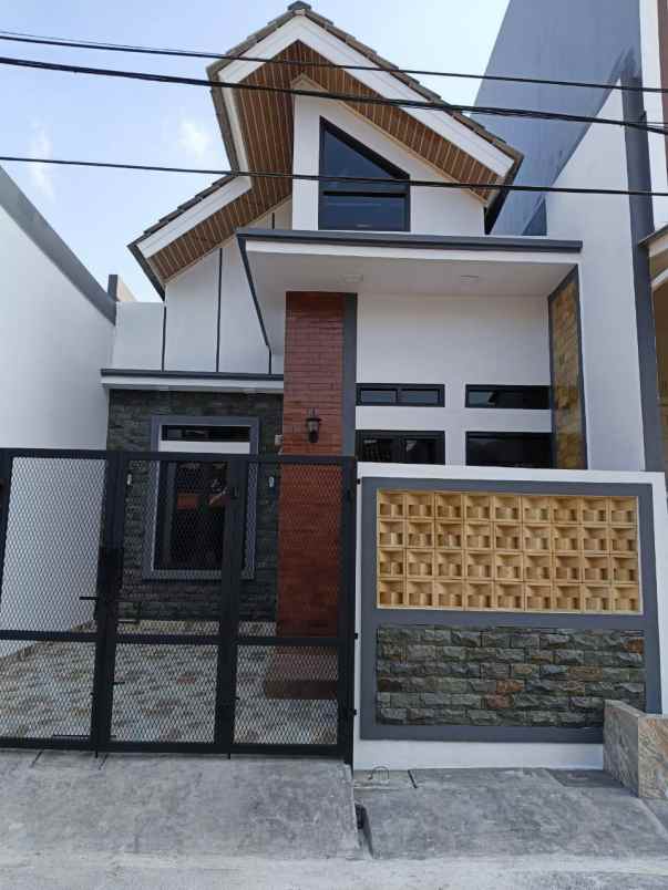 dijual rumah pesona anggrek harapan bekasi