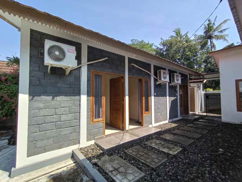 dijual rumah plambon randusari kec