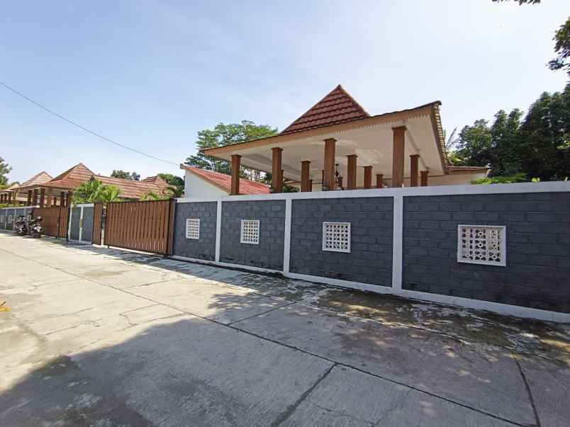 dijual rumah plambon randusari kec