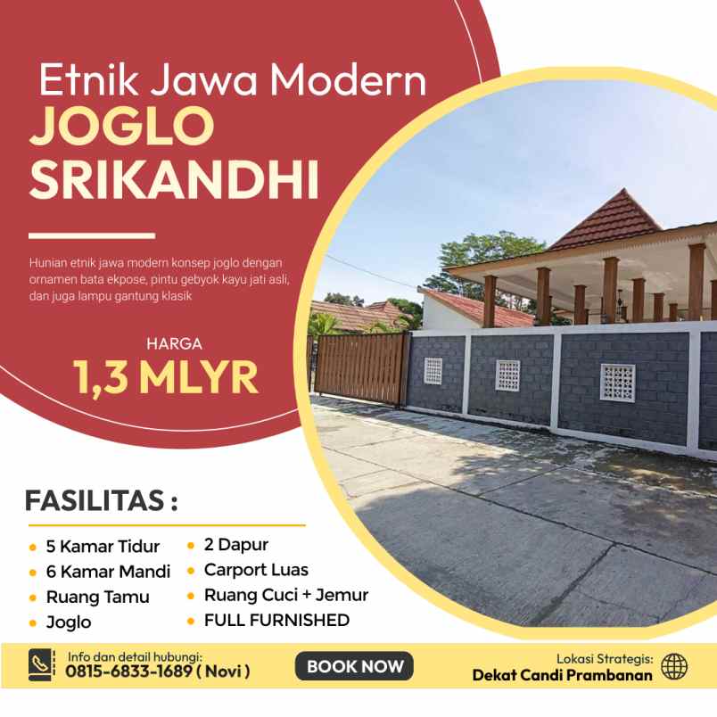 dijual rumah plambon randusari kec