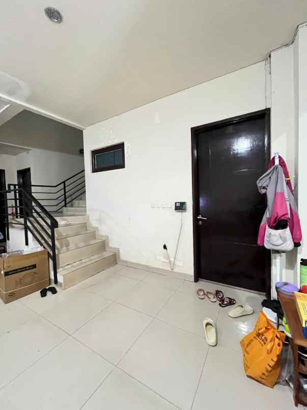 dijual rumah pluit jakarta utara 5kt hadap barat