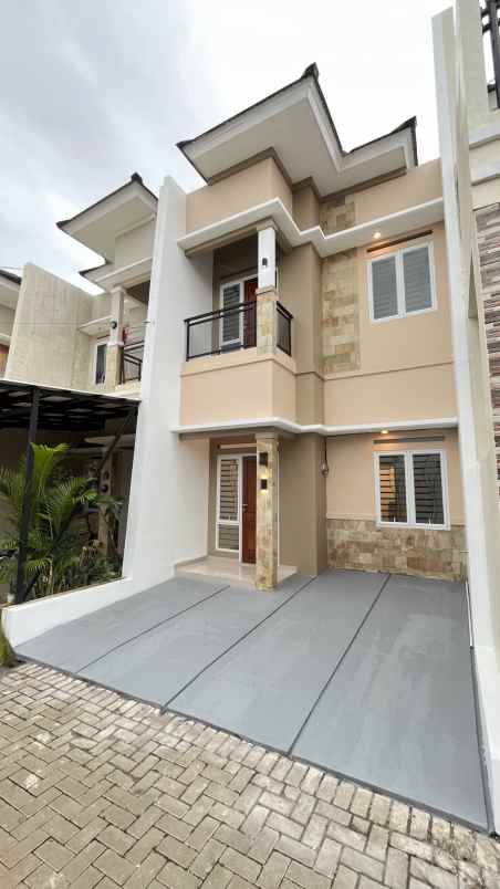 dijual rumah pondok benda pamulang