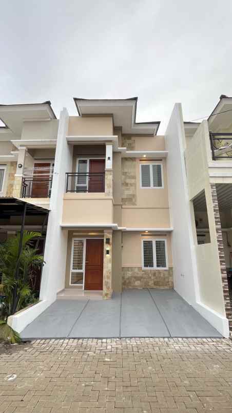 dijual rumah pondok benda pamulang