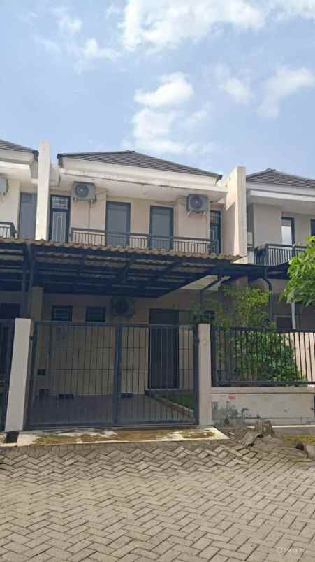 dijual rumah pondok candra delima opal