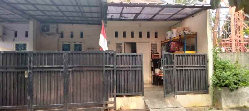 dijual rumah pondok petir residence