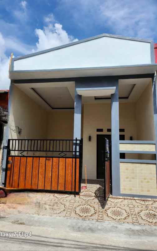 dijual rumah pondok ungu permai sektor