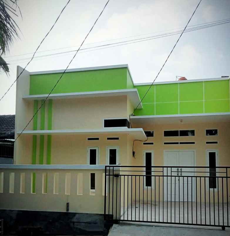 dijual rumah pondok ungu permai sektor