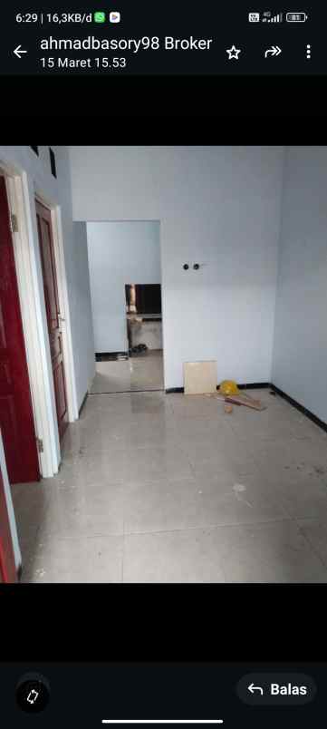 dijual rumah pucang gading bawah