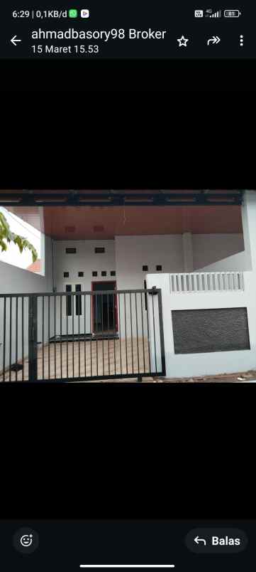dijual rumah pucang gading bawah