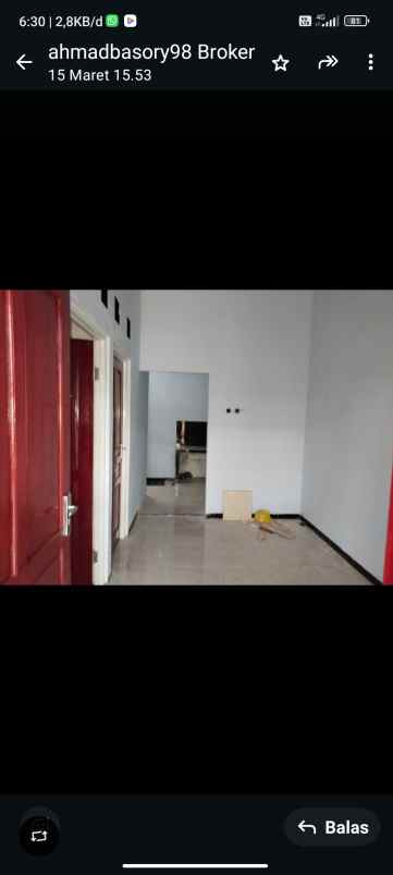 dijual rumah pucang gading bawah