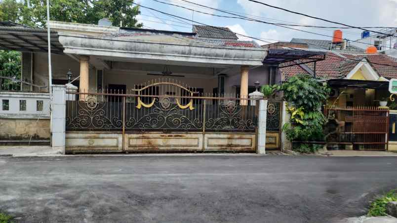 dijual rumah puri bintaro hijau tangerang
