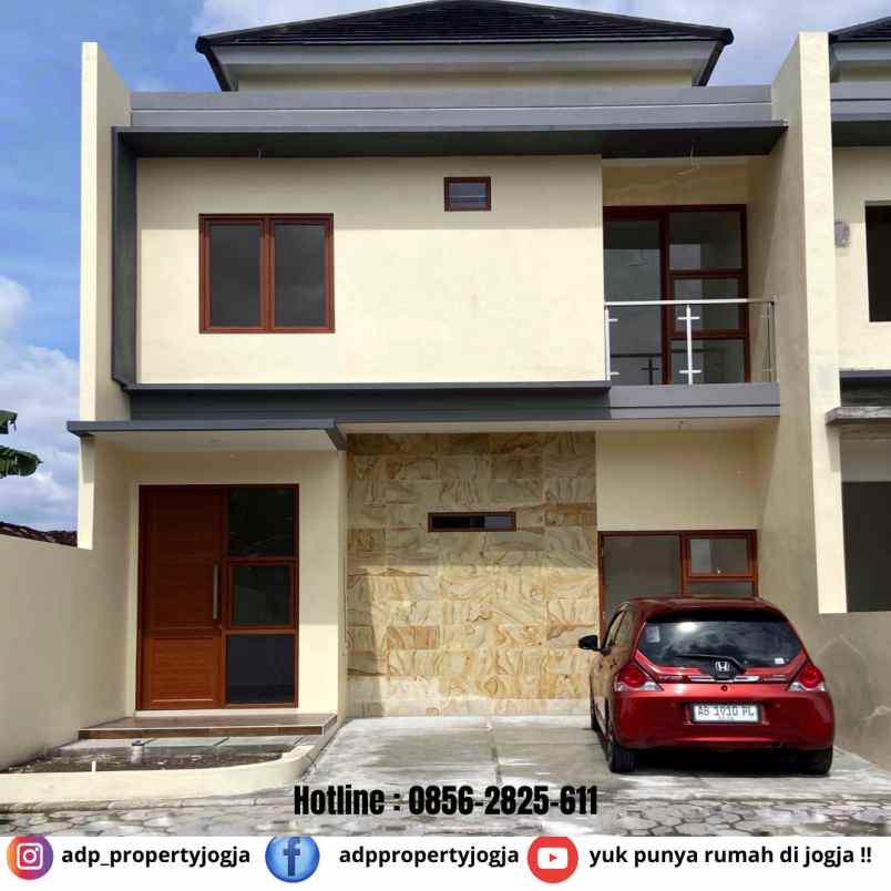 dijual rumah purwomartani kalasan