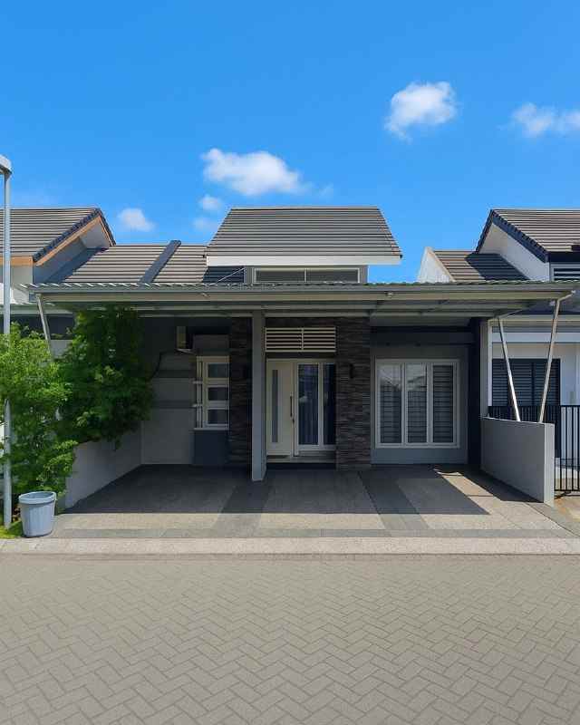 dijual rumah queenstown citraland