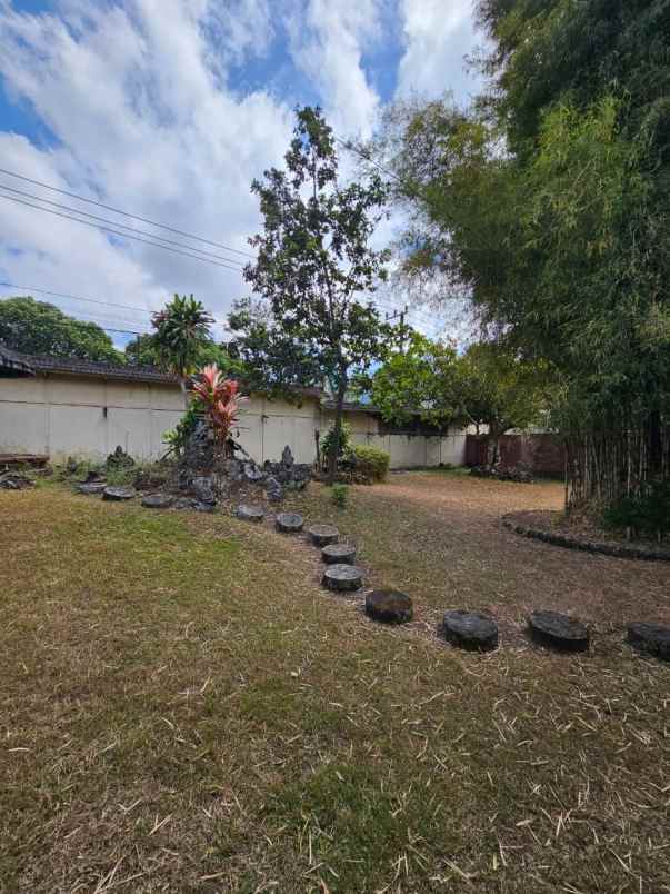 dijual rumah raya panglima sudirman