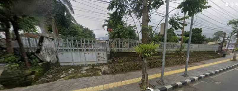 dijual rumah raya panglima sudirman