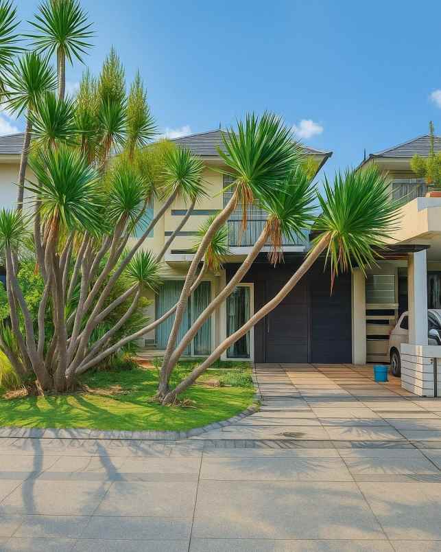 dijual rumah rumah malibu beach palm