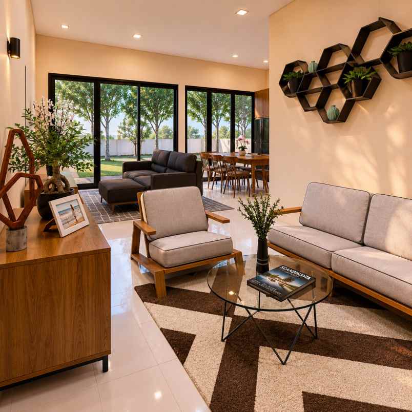 dijual rumah rumah tanjung sari
