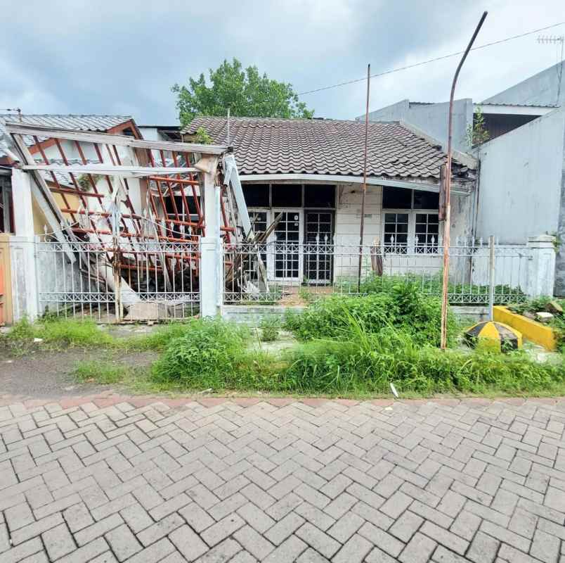 dijual rumah rungkut mapan barat