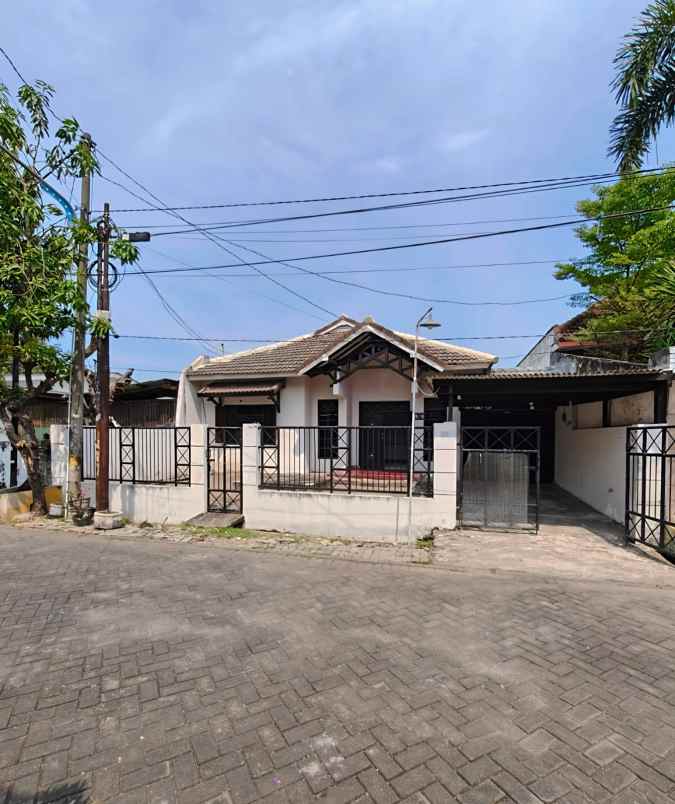 dijual rumah rungkut menanggal harapan