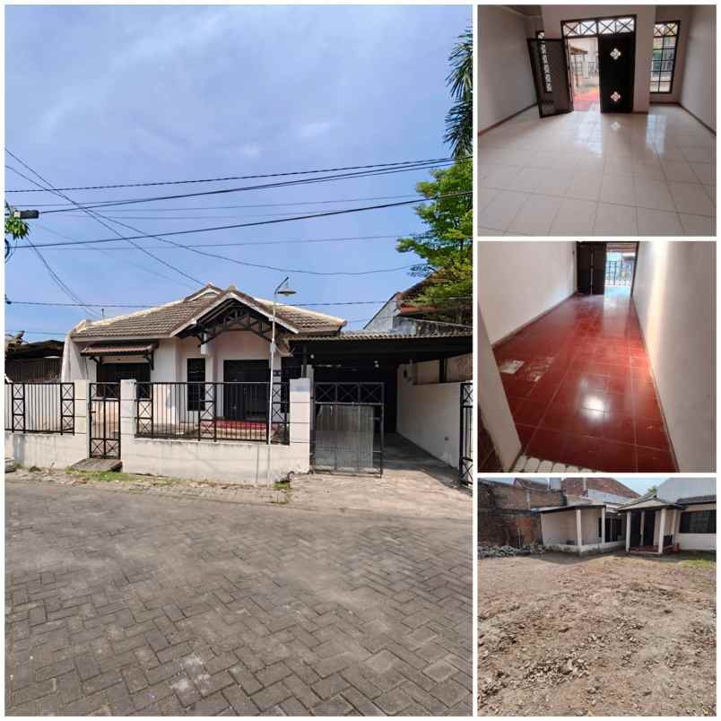 dijual rumah rungkut menanggal harapan