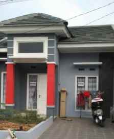 dijual rumah semi furnish dekat stasiun depok baru