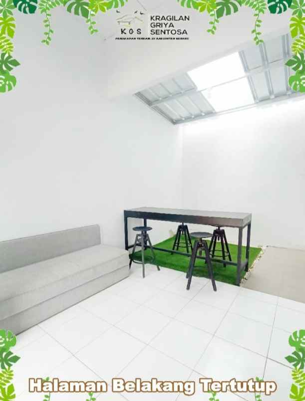 dijual rumah sentul kragilan kab serang