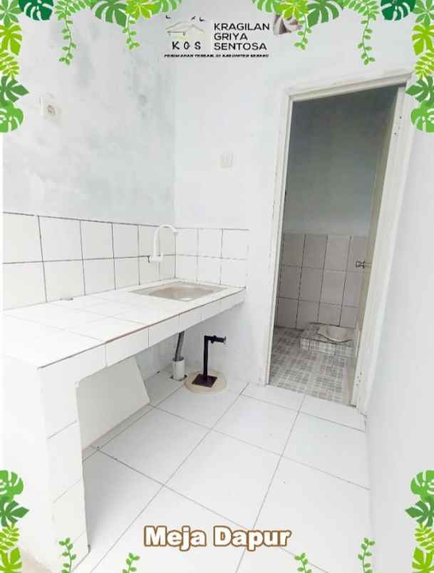 dijual rumah sentul kragilan kab serang