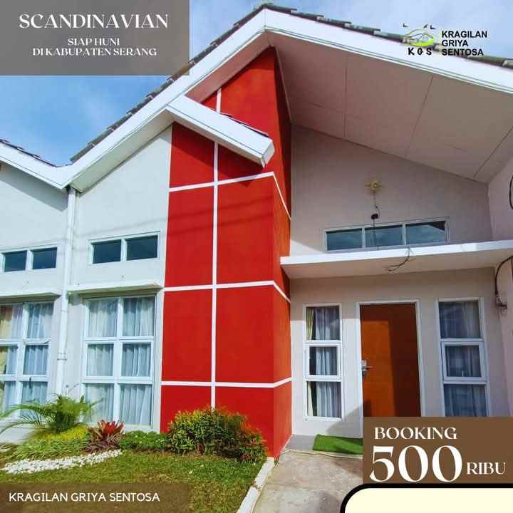 dijual rumah sentul kragilan kab serang