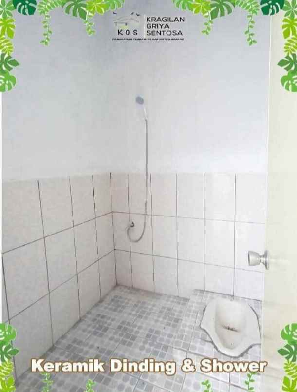 dijual rumah sentul kragilan kab serang