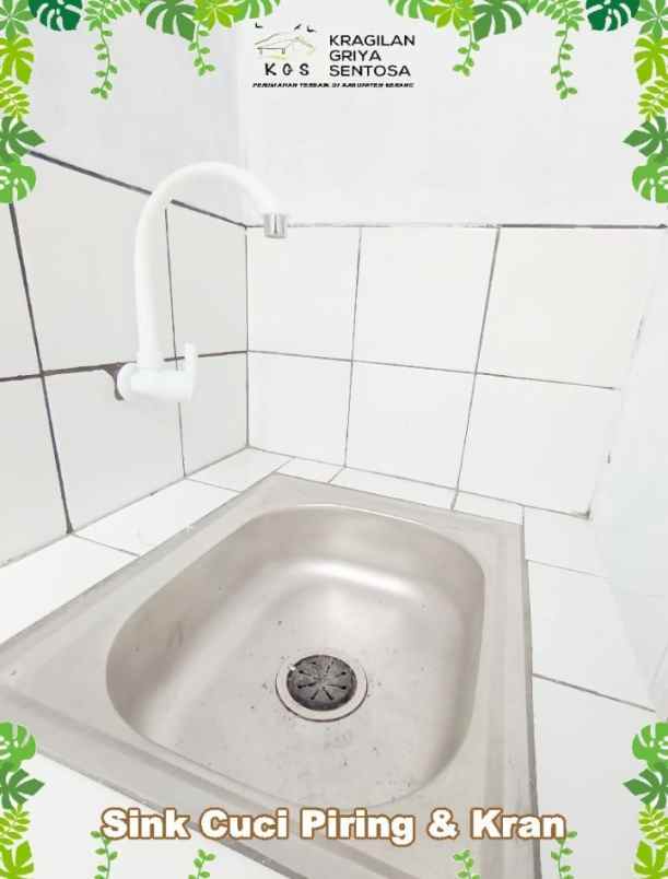 dijual rumah sentul kragilan kab serang