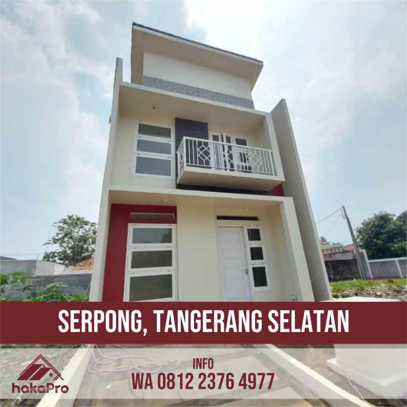 dijual rumah serpong tangerang selatan