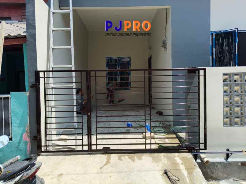 dijual rumah siap huni di pondok ungu permai bekasi
