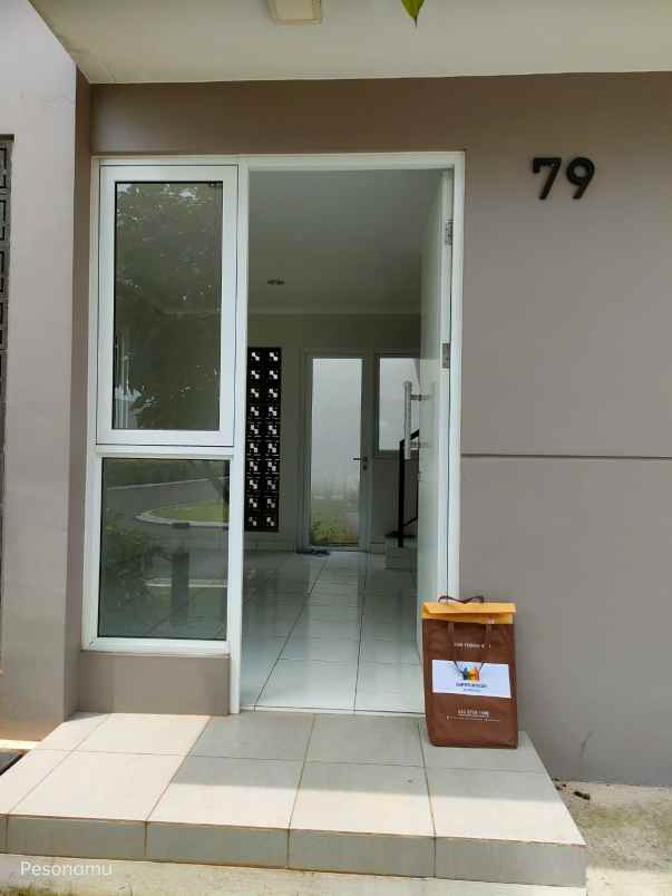 dijual rumah siap huni di sumarecon gedebage bandung