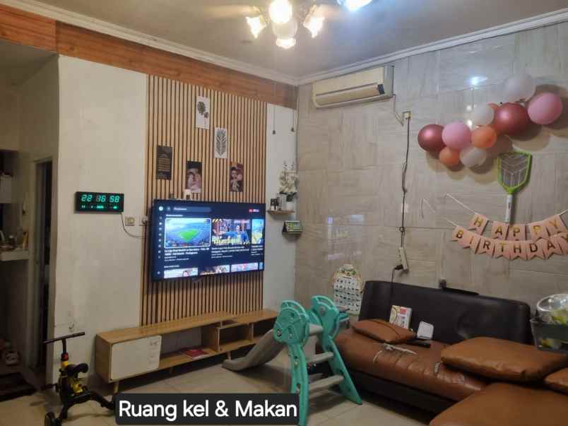 dijual rumah siap huni dibawah pasaran