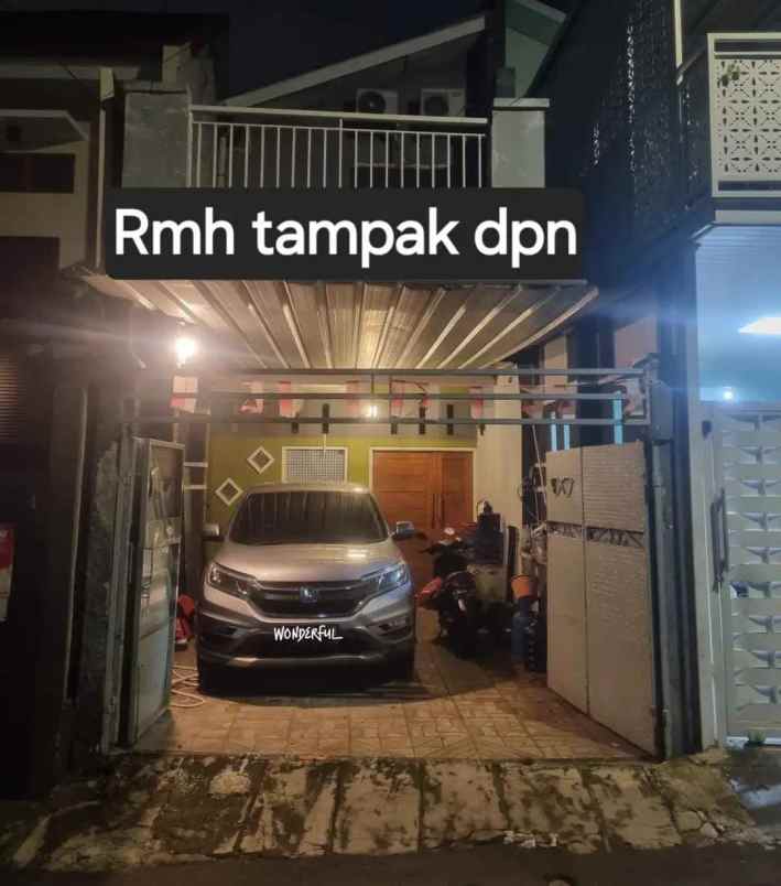 dijual rumah siap huni dibawah pasaran