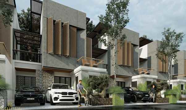 dijual rumah sisir